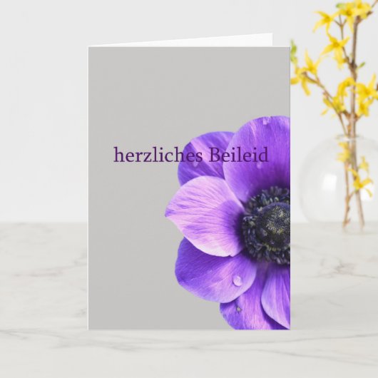 roze anemonsympathie duitsland kaart (Gele Bloem)