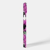 Roze anemontuin Case-Mate iPhone case (Achterkant / Rechts)