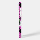 Roze anemontuin Case-Mate iPhone case (Achterkant / Links)