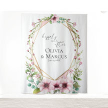 Roze Anemoon Terrarium Trouw Foto Achtergrond