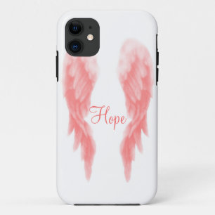 Roze Angel Wing iPhone 5 Hoesje