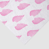  Roze Angel Wings & White Tissuepapier (Detail)