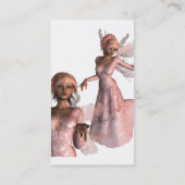 Roze Angels Visitekaartjes (Achterkant)