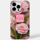 roze anjer, bleekselolie Case-Mate iPhone case (Achterkant)