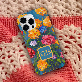  roze anjer, bleekselolie Case-Mate iPhone 14 pro max hoesje