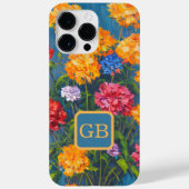 roze anjer, bleekselolie Case-Mate iPhone case (Achterkant)