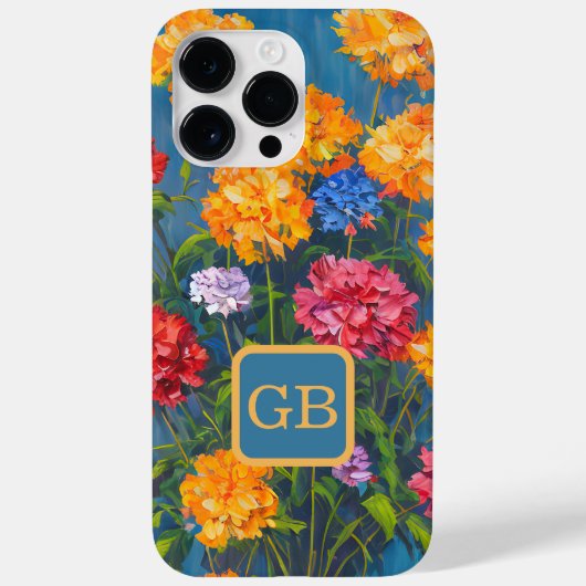  roze anjer, bleekselolie Case-Mate iPhone case (Achterkant)