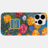 roze anjer, bleekselolie Case-Mate iPhone case (Achterkant (horizontaal))