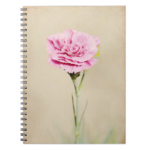Roze Anjer Bloem Art Journal
