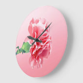 Roze anjer grote klok (Hoek)