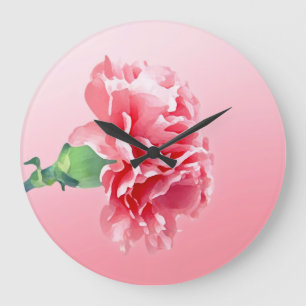 Roze anjer grote klok