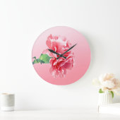 Roze anjer grote klok (Huis)