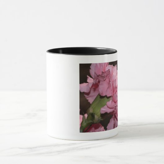 Roze anjer mok (Midden)