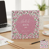 Roze Anjer Notitieboek
