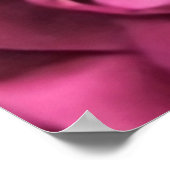 Roze anjer poster (Hoek)