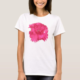 Roze anjer T Shirt