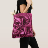 Roze anjer tote bag (Dichtbij)