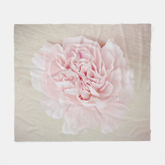  roze anjer van JoMazArt Fleece Deken (Voorkant (Horizontaal))