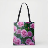Roze Anjers Afbeelding Nr. 2 Tote Tas (Voorkant)