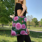 Roze Anjers Afbeelding Nr. 2 Tote Tas