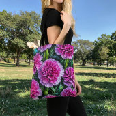 Roze Anjers Afbeelding Nr. 3 Tote Tas