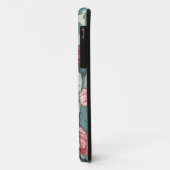 Roze anjers bloem illustratie Case-Mate iPhone case (Achterkant/links)