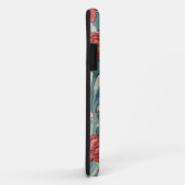 Roze anjers bloem illustratie Case-Mate iPhone case (Achterkant/rechts)