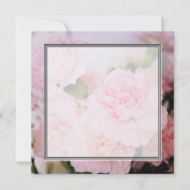  roze anjers bloemen blanco bruiloft