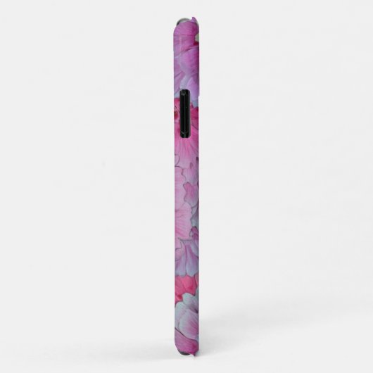 Roze anjers in stijl Case-Mate iPhone case (Achterkant/rechts)
