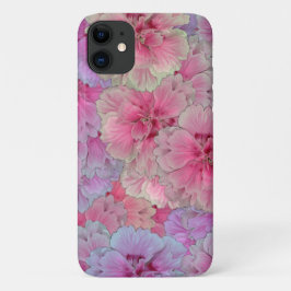 Roze anjers in  stijl Case-Mate iPhone case
