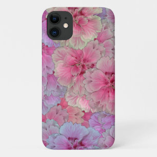 Roze anjers in  stijl Case-Mate iPhone case
