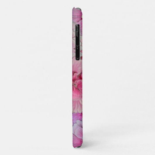 Roze anjers in  stijl Case-Mate iPhone case (Achterkant/links)