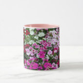 Roze anjers mok (Midden)