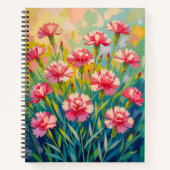 Roze Anjers Notitieboek (Voorkant)