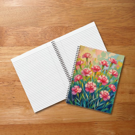Roze Anjers Notitieboek
