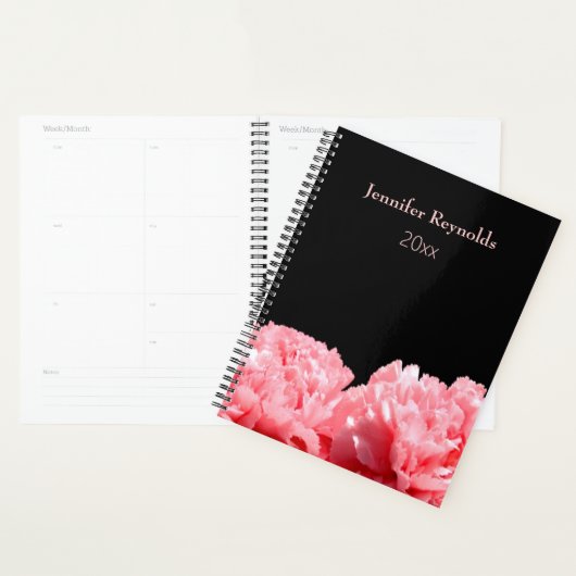 Roze Anjers Persoonlijk Planner (Display)