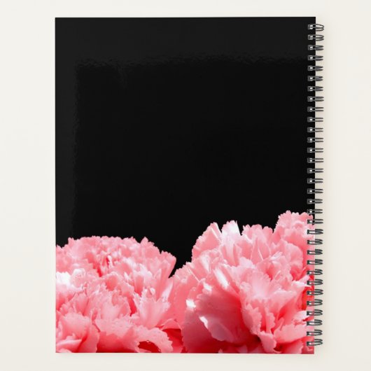 Roze Anjers Persoonlijk Planner (Achterkant)