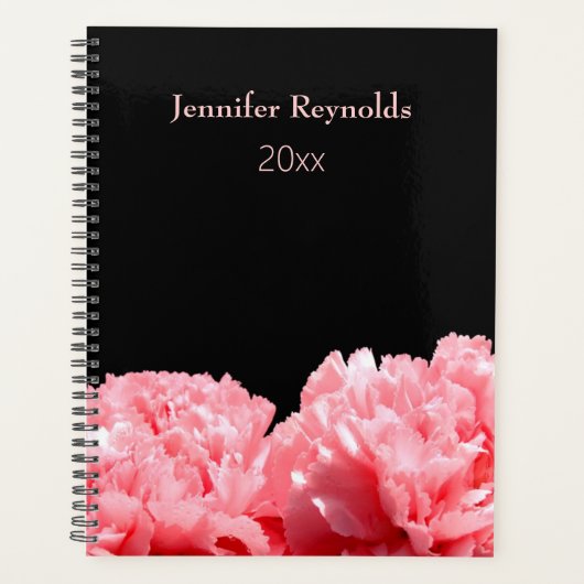 Roze Anjers Persoonlijk Planner (Voorkant)
