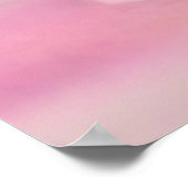  roze anjers stijlvolle foto poster (Hoek)