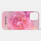 roze anjers stijlvolle fotografie Case-Mate iPhone case (Achterkant (horizontaal))