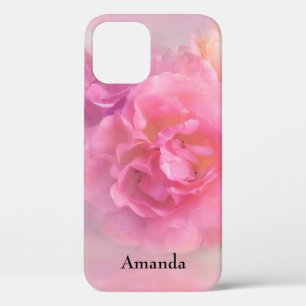 roze anjers stijlvolle fotografie Case-Mate iPhone case