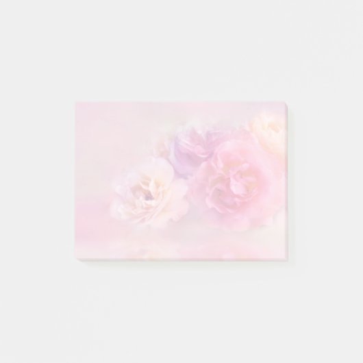  roze anjers stijlvolle fotografie post-it® notes (Voorkant)
