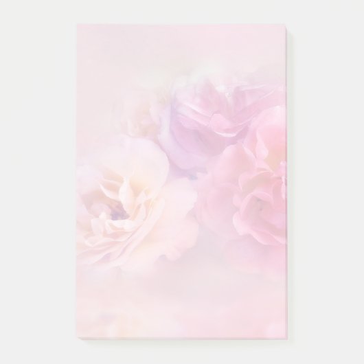 roze anjers stijlvolle fotografie post-it® notes (Voorkant)