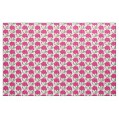 Roze anjers stof (Yard (91,4 cm))