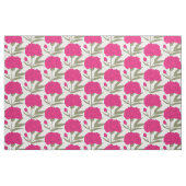 Roze anjers stof (Fat Quarter)