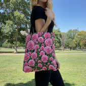Roze Anjers Tote Tas