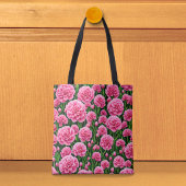 Roze Anjers Tote Tas