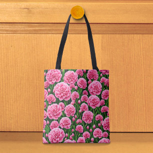 Roze Anjers Tote Tas