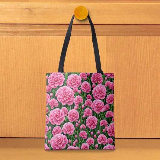 Roze Anjers Tote Tas
