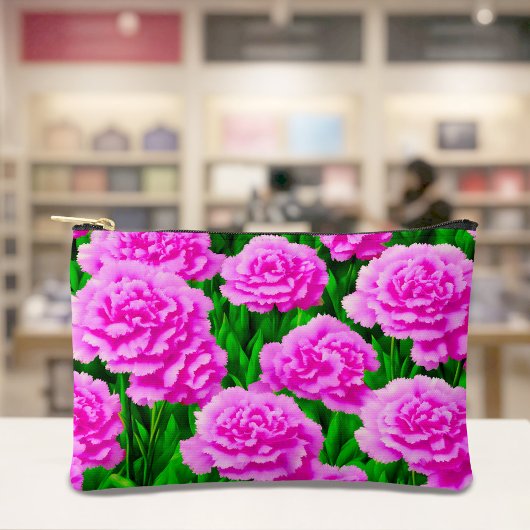 Roze Anjers Zakje Etui